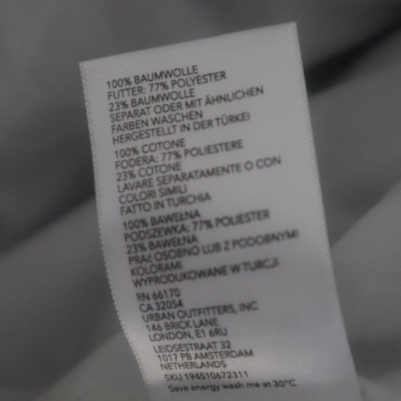 🌸SALE🌸 BDG Oversized Patchwork Bomber Jacket - Picture 10 of 16